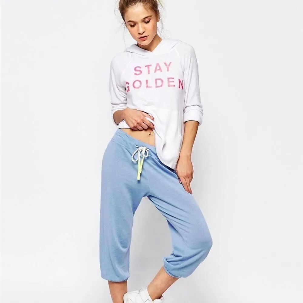 ✨ Sundry Light Terry Capri Sweatpants✨
